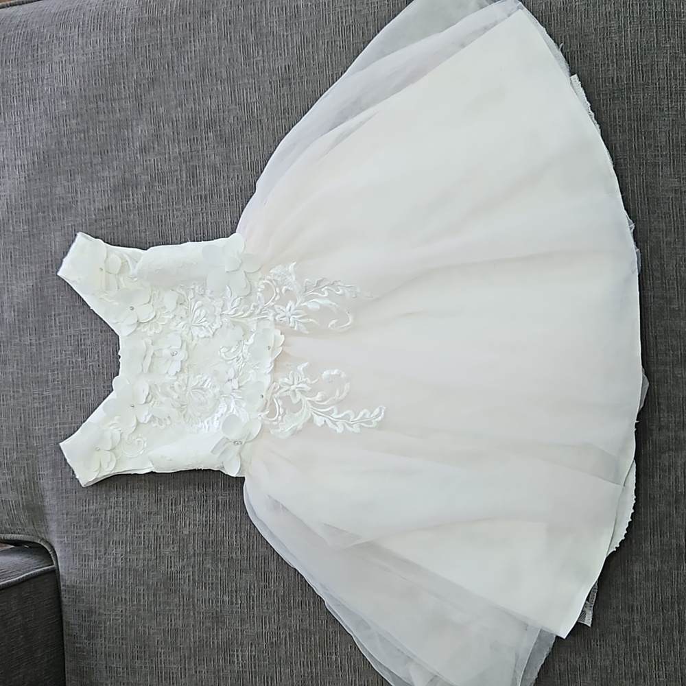 💥50% sale💥LA LANTING BRIDE flower girl dress #b899